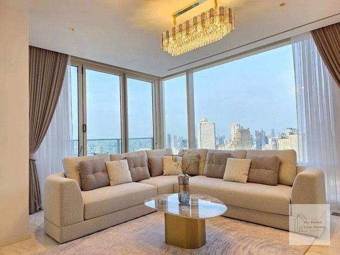 รูป 🔥ให้เช่าคอนโดหรูสุดย้านเจริญกรุง ริมแม่น้ำเจ้าพระยา ห้องใหม่🔥 💎Four Season Private Residences Bangkok 💎 - รูปที่ 2/20