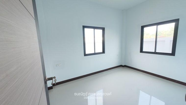 รูป บ้านเดี่ยวสร้างใหม่ ชั้นเดียว ซอยโรงน้ำแข็ง2 กำแพงแสน นครปฐม - รูปที่ 15/47