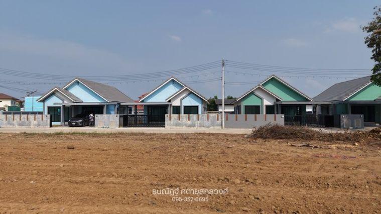 รูป บ้านเดี่ยวสร้างใหม่ ชั้นเดียว ซอยโรงน้ำแข็ง2 กำแพงแสน นครปฐม - รูปที่ 46/47