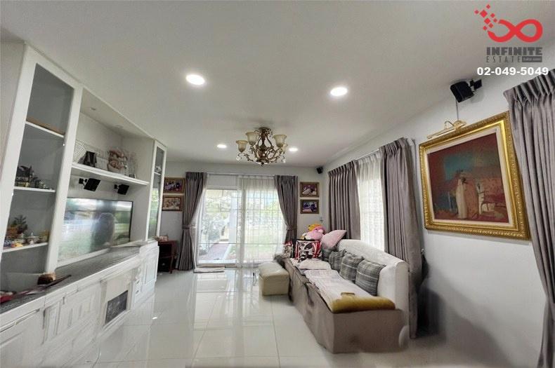รูป ขายบ้านเดี่ยว 2 ชั้น 50 ตร.ว. วิลาจจิโอ ปิ่นเกล้า-ศาลายา ใกล้ม.มหิดล ตลาดกิเลน ถนนสำเร็จพัฒนา - บรมราชชนนี   - รูปที่ 3/11