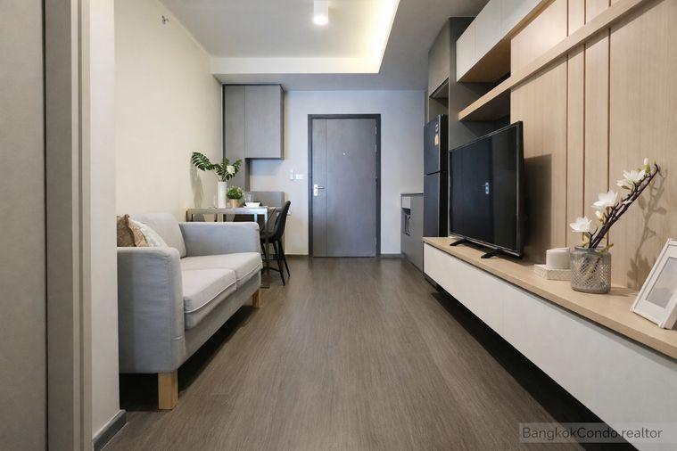 picture ❤️‍🔥 Rare Unit For Rent 📌 Ideo Sukhumvit 93 Condominium (Line: @rent2022) | Near BTS Bang Chak  ✨ Ready to move in! ✨ 📌 Ref Code: A00354 - 8/14