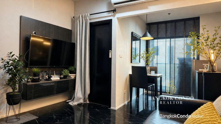 picture 🌸 Beautiful Room For Rent 📌 Ideo New Rama 9 (Line: @rent2022) | Near MRT Rama 9 ✨ Ready to move in! ✨ 📌 Ref Code: A11117 - 5/11
