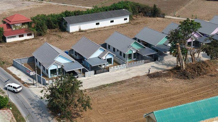 รูป บ้านเดี่ยวสร้างใหม่ ชั้นเดียว ซอยโรงน้ำแข็ง2 กำแพงแสน นครปฐม - รูปที่ 42/47