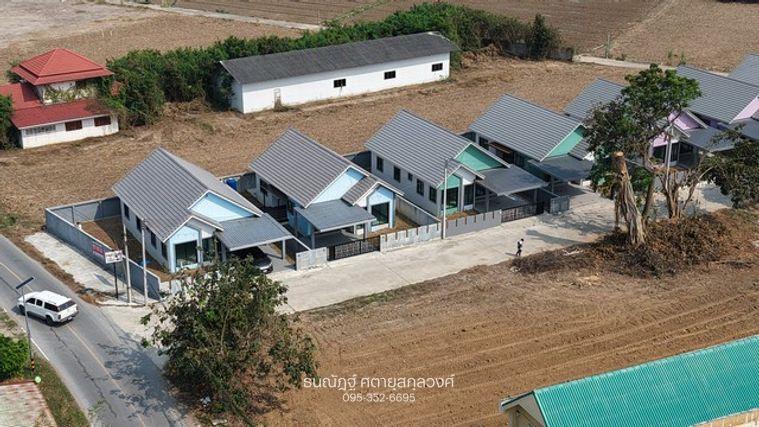 รูป บ้านเดี่ยวสร้างใหม่ ชั้นเดียว ซอยโรงน้ำแข็ง2 กำแพงแสน นครปฐม - รูปที่ 42/47