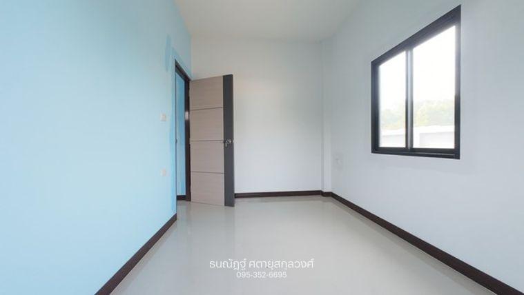 รูป บ้านเดี่ยวสร้างใหม่ ชั้นเดียว ซอยโรงน้ำแข็ง2 กำแพงแสน นครปฐม - รูปที่ 24/47