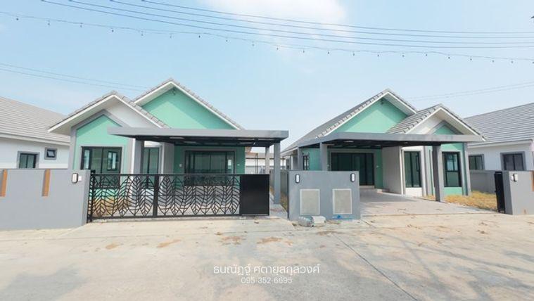 รูป บ้านเดี่ยวสร้างใหม่ ชั้นเดียว ซอยโรงน้ำแข็ง2 กำแพงแสน นครปฐม - รูปที่ 34/47