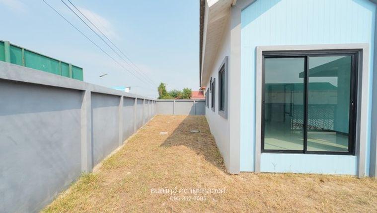 รูป บ้านเดี่ยวสร้างใหม่ ชั้นเดียว ซอยโรงน้ำแข็ง2 กำแพงแสน นครปฐม - รูปที่ 28/47