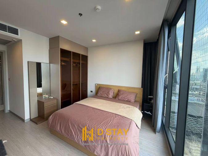 รูป Best Price 🔥ให้เช่า One9Five Asoke Rama9 ห้องสวยมาก ชั้นสูง วิวเมือง พร้อมเข้าอยู่ DS2739 | Line @Dsaty - รูปที่ 4/8