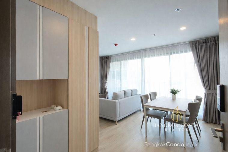 รูป 🍀🍀 Cozy room🍀🍀ให้เช่า📌 ไอดีโอ โอทู บางนา (Line:@rent2022)BTS บางนา✨พร้อมเข้าอยู่🔖A11113 - รูปที่ 8/12