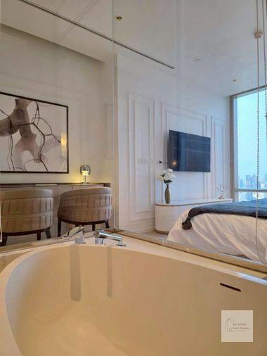 รูป 🔥ให้เช่าคอนโดหรูสุดย้านเจริญกรุง ริมแม่น้ำเจ้าพระยา ห้องใหม่🔥 💎Four Season Private Residences Bangkok 💎 - รูปที่ 19/20