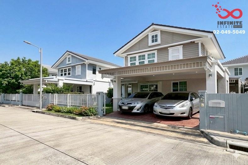 รูป ขายบ้านเดี่ยว 2 ชั้น 50 ตร.ว. วิลาจจิโอ ปิ่นเกล้า-ศาลายา ใกล้ม.มหิดล ตลาดกิเลน ถนนสำเร็จพัฒนา - บรมราชชนนี   - รูปที่ 2/11