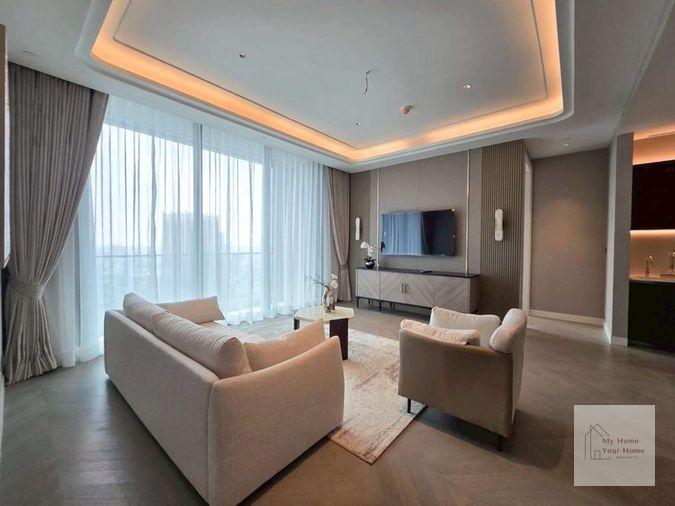 รูป 🔥ให้เช่า Ultimate Luxury Condo at ONE BANGKOK🔥 💎One 89 Wireless at One Bangkok Ritz-Carlton 💎 - รูปที่ 12/12