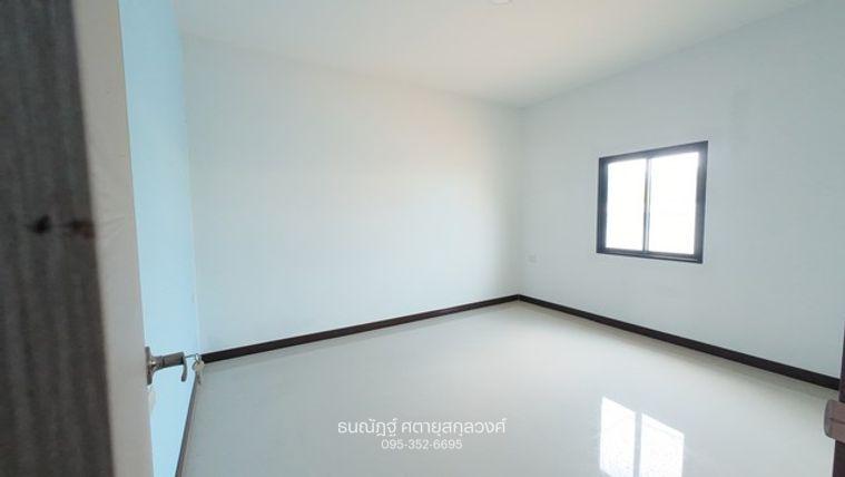 รูป บ้านเดี่ยวสร้างใหม่ ชั้นเดียว ซอยโรงน้ำแข็ง2 กำแพงแสน นครปฐม - รูปที่ 13/47