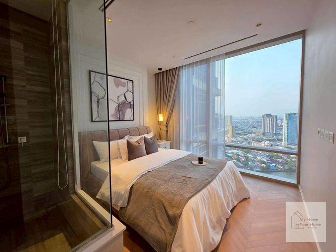 รูป 🔥ให้เช่าคอนโดหรูสุดย้านเจริญกรุง ริมแม่น้ำเจ้าพระยา ห้องใหม่🔥 💎Four Season Private Residences Bangkok 💎 - รูปที่ 20/20