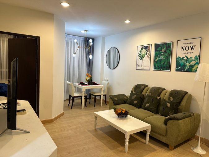 รูป ให้เช่า The Address Sukhumvit 42 คอนโดตกแต่งพร้อมอยู่ 1 ห้องนอน 1 ห้องน้ำ - รูปที่ 4/6