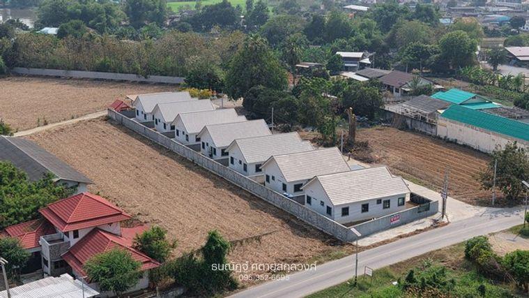 รูป บ้านเดี่ยวสร้างใหม่ ชั้นเดียว ซอยโรงน้ำแข็ง2 กำแพงแสน นครปฐม - รูปที่ 44/47