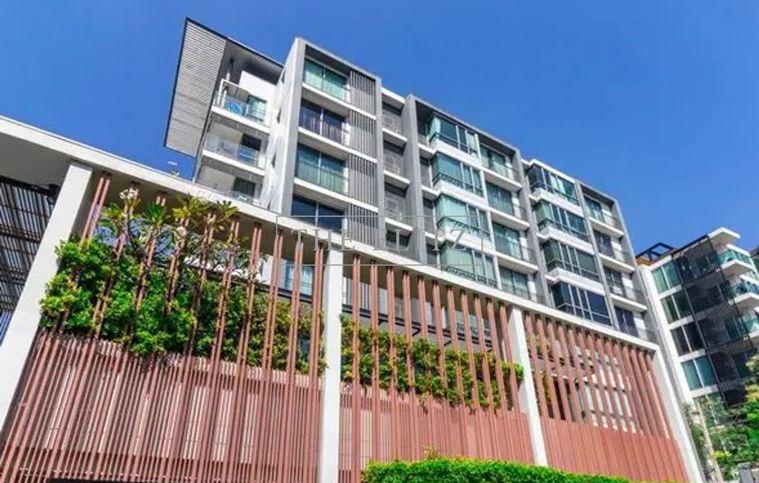 รูป ✨ นิยามของความเรียบหรูที่ลงตัว กับชีวิตใจกลางสุขุมวิท ณ The Room Sukhumvit 40 - รูปที่ 8/14