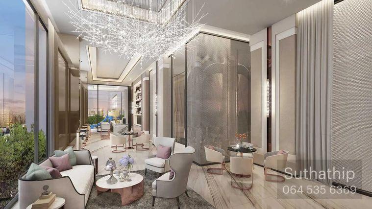 รูป ✨Condo for Rent : Hyde Heritage Thonglor (AP-02) (line : @condo91 ) - รูปที่ 6/6