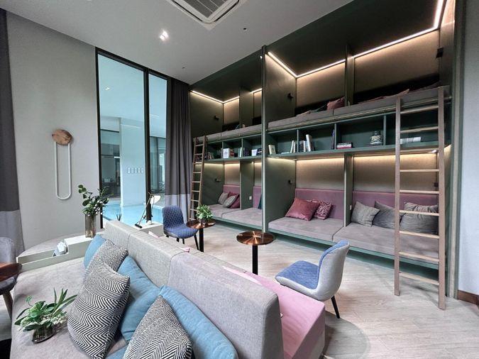 รูป ให้เช่าคอนโด Chapter Thonglor 25 2 ห้องนอน ใกล้ BTS ทองหล่อ (Rt-01) - รูปที่ 8/29