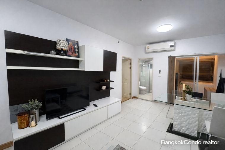 รูป 🍀🍀 Fully furnished💝 ให้เช่า📌ศุภาลัย พาร์ค อโศก-รัชดา(Line:@rent2022)✨พร้อมเข้าอยู่🔖A11125 - รูปที่ 3/5
