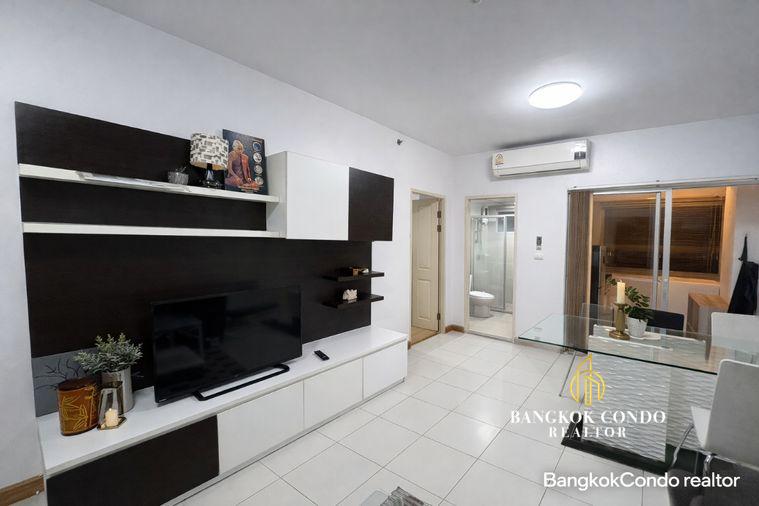 รูป 🍀🍀 Fully furnished💝 ให้เช่า📌ศุภาลัย พาร์ค อโศก-รัชดา(Line:@rent2022)✨พร้อมเข้าอยู่🔖A11125 - รูปที่ 3/5