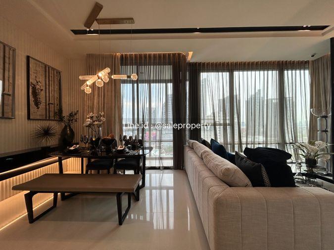 รูป 🔥The Bangkok Thonglor 2 ห้องนอน 2 ห้องน้ำ 🔥 แต่งครบ ลงทะเบียนรับโปรโมชั่นก่อนใคร - รูปที่ 10/21