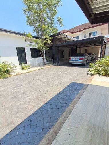 รูป ให้เช่าบ้านเดี่ยว ชัยพฤกษ์บางแวก สาย2 ห้องนอน7นอน พร้อมที่จอดรถ 4-8 คัน - รูปที่ 4/36