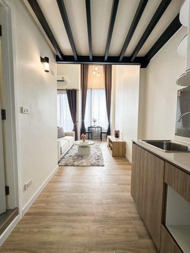 รูป ขายด่วน คอนโดduplex 2ชั้น เพดานสูงโปร่ง สบาย ตกแต่งพร้อมเข้าอยู่ ใกล้แฟชั่นไอส์แลนด์ - รูปที่ 7/16