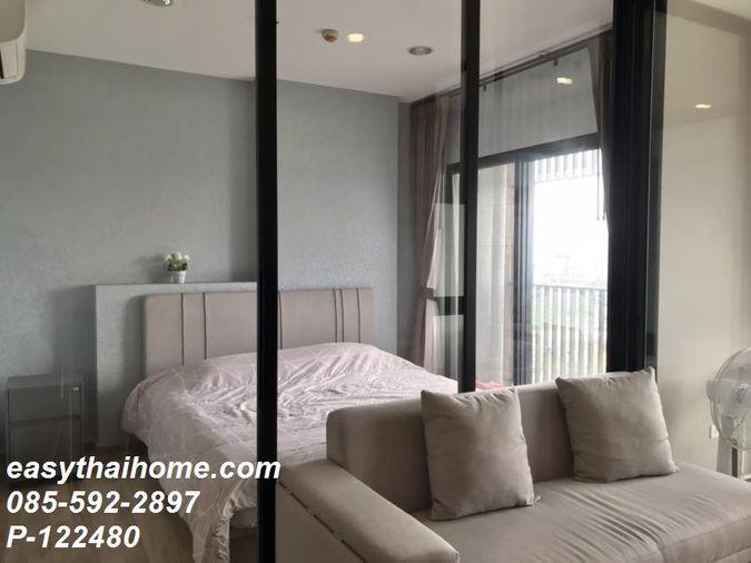 รูป [ขายพร้อมผู้เช่า วิวแม่น้ำสวยมาก! P-122480 นิช โมโน เจริญนคร ชั้น 25 เหมาะลงทุนรับค่าเช่าต่อเนื่อง] | 4 ล้าน | line @easythaihome 085-592-2897 - รูปที่ 3/6