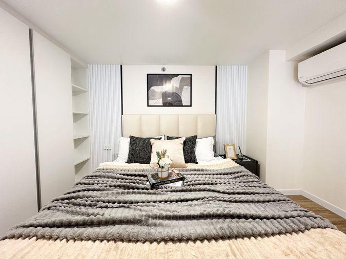 รูป ขายด่วน คอนโดduplex 2ชั้น เพดานสูงโปร่ง สบาย ตกแต่งพร้อมเข้าอยู่ ใกล้แฟชั่นไอส์แลนด์ - รูปที่ 4/16