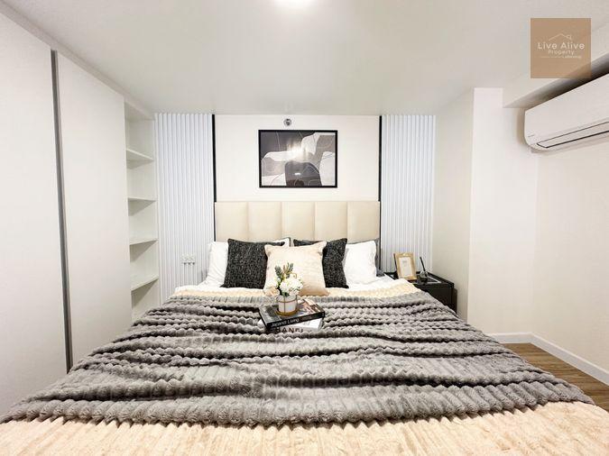 รูป ขายด่วน คอนโดduplex 2ชั้น เพดานสูงโปร่ง สบาย ตกแต่งพร้อมเข้าอยู่ ใกล้แฟชั่นไอส์แลนด์ - รูปที่ 4/16