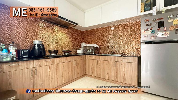 รูป ขายบ้านเดี่ยว พฤกษาวิลล์ 57 พัฒนาการ 32 ตกแต่งสวย พร้อมอยู่ พร้อมเข้าอยู่ ใกล้เอกมัย – ทองหล่อ – สุขุมวิทโทร 064-954-9619 มุก (BC30-38) - รูปที่ 28/34