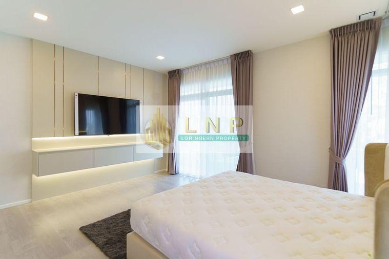รูป 🏠 ให้เช่าบ้าน : Mantana Bangna - Wongwaen (มัณฑนา บางนา - วงแหวน) รหัสทรัพย์ | 📌LNP-H958 - รูปที่ 4/13