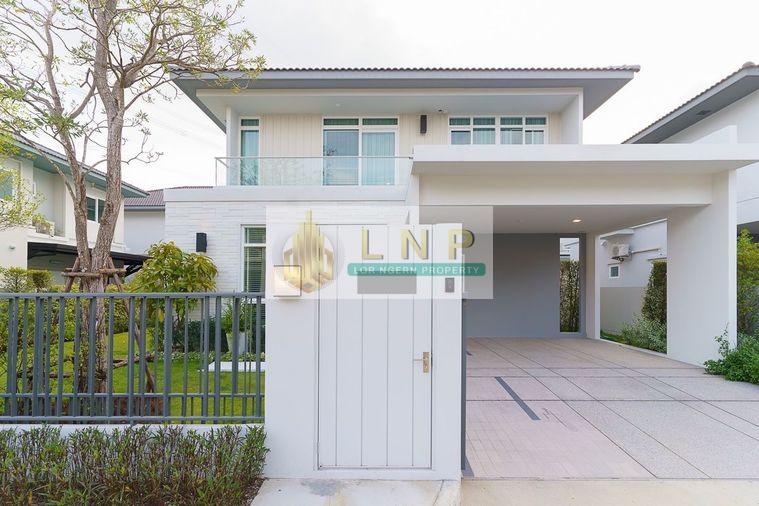 รูป 🏠 ให้เช่าบ้าน : Mantana Bangna - Wongwaen (มัณฑนา บางนา - วงแหวน) รหัสทรัพย์ | 📌LNP-H958 - รูปที่ 1/13