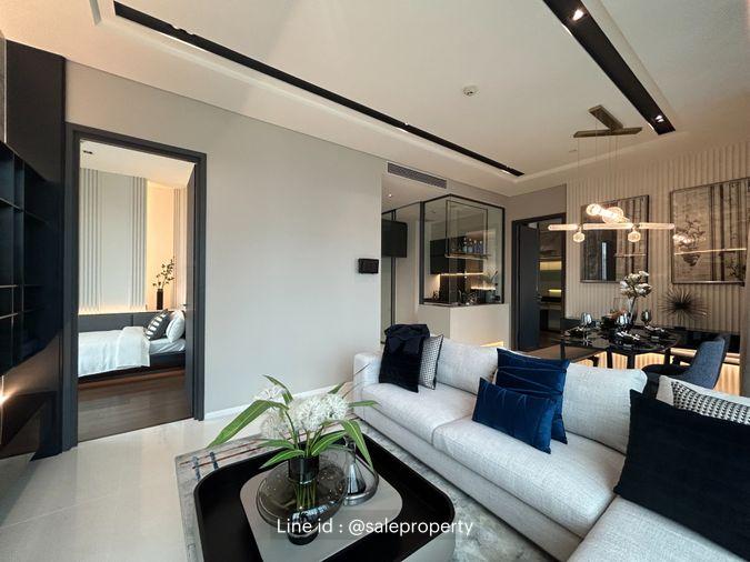 รูป 🔥The Bangkok Thonglor 2 ห้องนอน 2 ห้องน้ำ 🔥 แต่งครบ ลงทะเบียนรับโปรโมชั่นก่อนใคร - รูปที่ 3/21