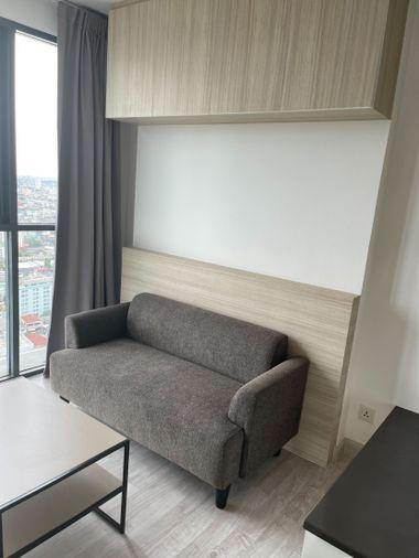 รูป Special Price 💗ให้เช่า Ideo Mobi Sathorn ห้องสไตล์ Duplex ตกแต่งพร้อมอยู่ ชั้นสูง วิวเมือง DS2745 | Line @Dstay - รูปที่ 7/13