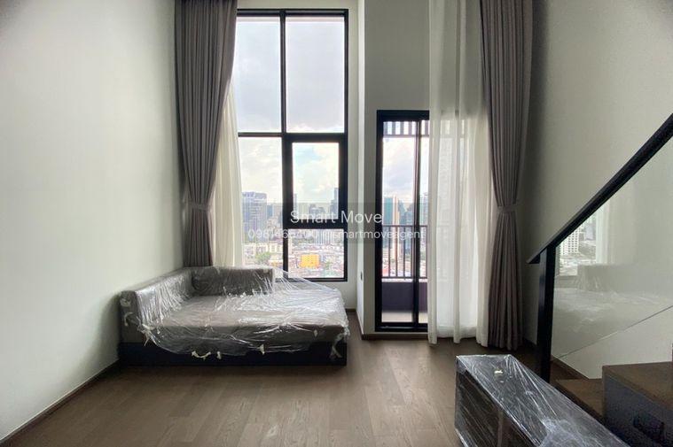 picture For Sale !! city view / river view !!Park Origin Chula - Samyan, 1 bed Duo, 1 bath, high floor 22++, East Facing ! Code C20240900037, Fully Fitted - 2/7