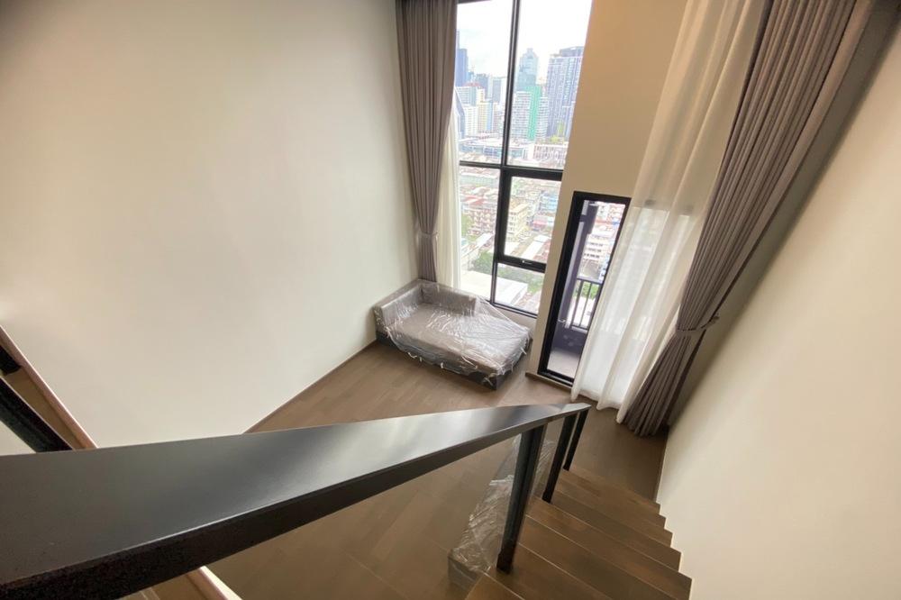 picture  For Sale !! city view / river view !!Park Origin Chula - Samyan, 1 bed Duo, 1 bath, high floor 22++, East Facing ! Code C20240900037, Fully Fitted - 5/7