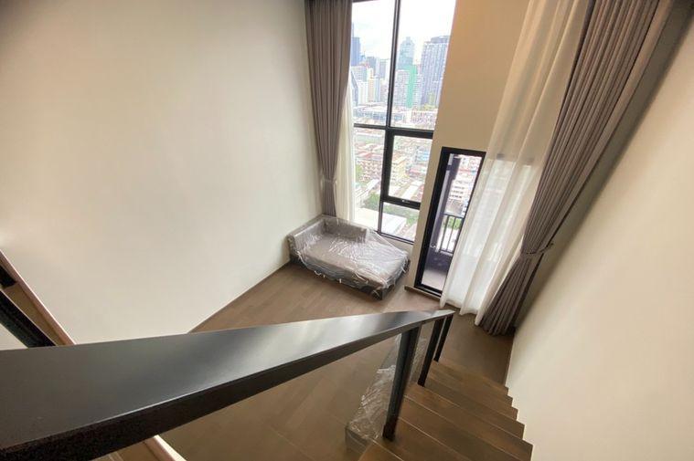 picture  For Sale !! city view / river view !!Park Origin Chula - Samyan, 1 bed Duo, 1 bath, high floor 22++, East Facing ! Code C20240900037, Fully Fitted - 5/7