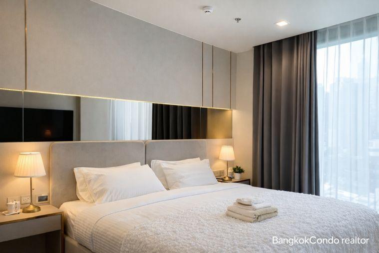 รูป 🍀🍀 Prime Condo Location🚆ให้เช่า📌 ไอดีโอ คิว สุขุมวิท 36 (Line:@rent2022)BTS ทองหล่อ✨พร้อมเข้าอยู่🔖A11133 - รูปที่ 6/13