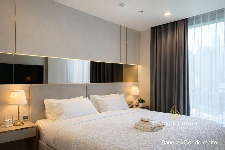 รูป 🍀🍀 Prime Condo Location🚆ให้เช่า📌 ไอดีโอ คิว สุขุมวิท 36 (Line:@rent2022)BTS ทองหล่อ✨พร้อมเข้าอยู่🔖A11133 - รูปที่ 6/13