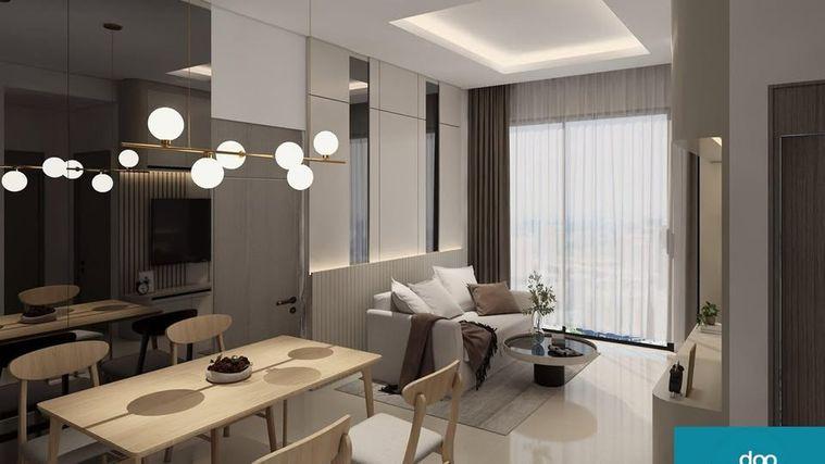 picture 🏙️ PFD-08256 Supalai Oriental Sukhumvit 39 | Rare Unit | Floor 31 | Fixed Parking | High Ceiling 3m.  Supalai Oriental Sukhumvit 39 - 1/5