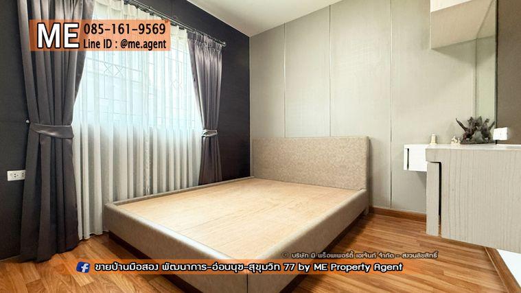 รูป ขายบ้านเดี่ยว พฤกษาวิลล์ 57 พัฒนาการ 32 ตกแต่งสวย พร้อมอยู่ พร้อมเข้าอยู่ ใกล้เอกมัย – ทองหล่อ – สุขุมวิทโทร 064-954-9619 มุก (BC30-38) - รูปที่ 18/34