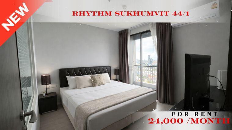 รูป 🍀🍀 BEST DEAL🔥 ให้เช่า📌 ริทึ่ม สุขุมวิท 44/1  (Line:@rent2022)BTS พระโขนง✨พร้อมเข้าอยู่🔖A11137 - รูปที่ 1/7
