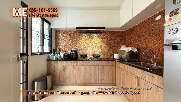 รูป ขายบ้านเดี่ยว พฤกษาวิลล์ 57 พัฒนาการ 32 ตกแต่งสวย พร้อมอยู่ พร้อมเข้าอยู่ ใกล้เอกมัย – ทองหล่อ – สุขุมวิทโทร 064-954-9619 มุก (BC30-38) - รูปที่ 10/34