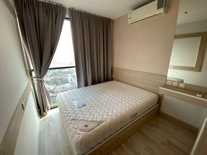 รูป Special Price 💗ให้เช่า Ideo Mobi Sathorn ห้องสไตล์ Duplex ตกแต่งพร้อมอยู่ ชั้นสูง วิวเมือง DS2745 | Line @Dstay - รูปที่ 1/13