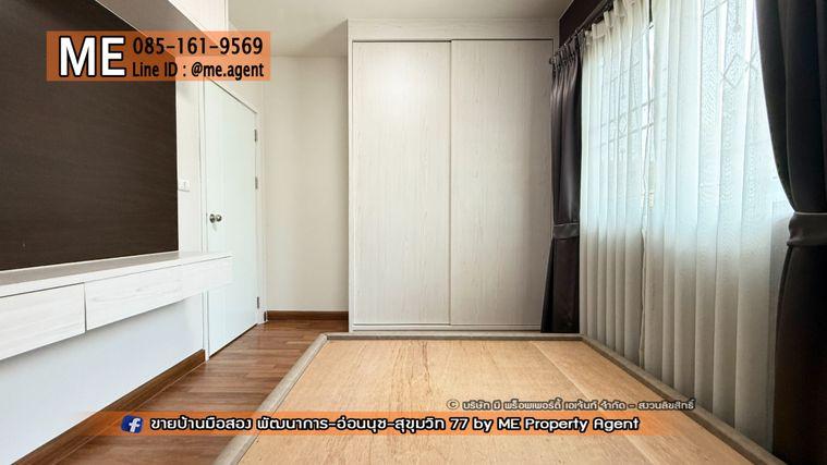 รูป ขายบ้านเดี่ยว พฤกษาวิลล์ 57 พัฒนาการ 32 ตกแต่งสวย พร้อมอยู่ พร้อมเข้าอยู่ ใกล้เอกมัย – ทองหล่อ – สุขุมวิทโทร 064-954-9619 มุก (BC30-38) - รูปที่ 20/34
