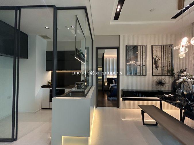 รูป 🔥The Bangkok Thonglor 2 ห้องนอน 2 ห้องน้ำ 🔥 แต่งครบ ลงทะเบียนรับโปรโมชั่นก่อนใคร - รูปที่ 18/21