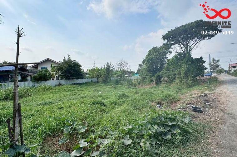 รูป ขายที่ดิน 366 ตรว. ถนนลำไทร หนองจอก ติดถนน 2 ด้าน ปลดล็อคทุกไลฟ์สไตล์ บนที่ดินผืนสวย - รูปที่ 4/6