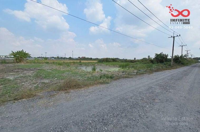 รูป ขายที่ดินเปล่า 1 ไร่เศษ ถนนร่วมพัฒนา ลำต้อยติ่ง หนองจอก - รูปที่ 1/4